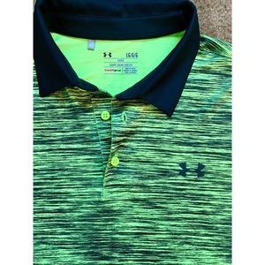 NEW Men’s Under Armour Playoff Polo